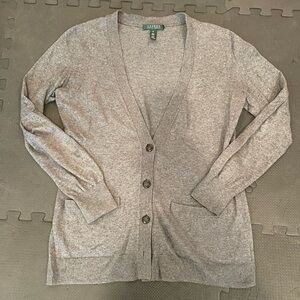 Ralph Lauren Longline Cardigan